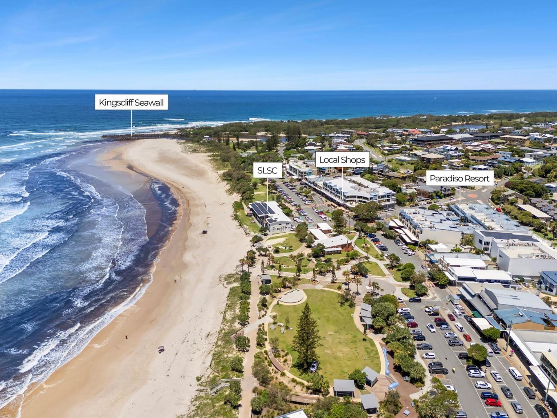 Paradiso Resort By Kingscliff Accommodation Esterno foto
