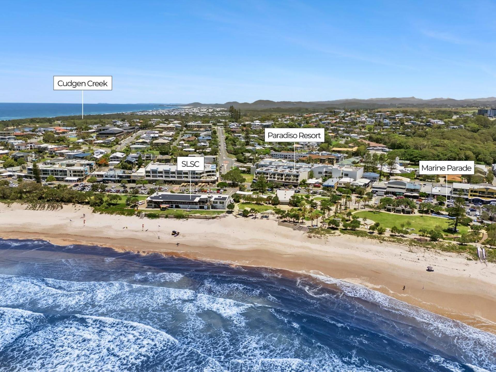 Paradiso Resort By Kingscliff Accommodation Esterno foto